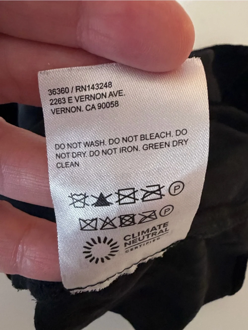 Reformation harri black